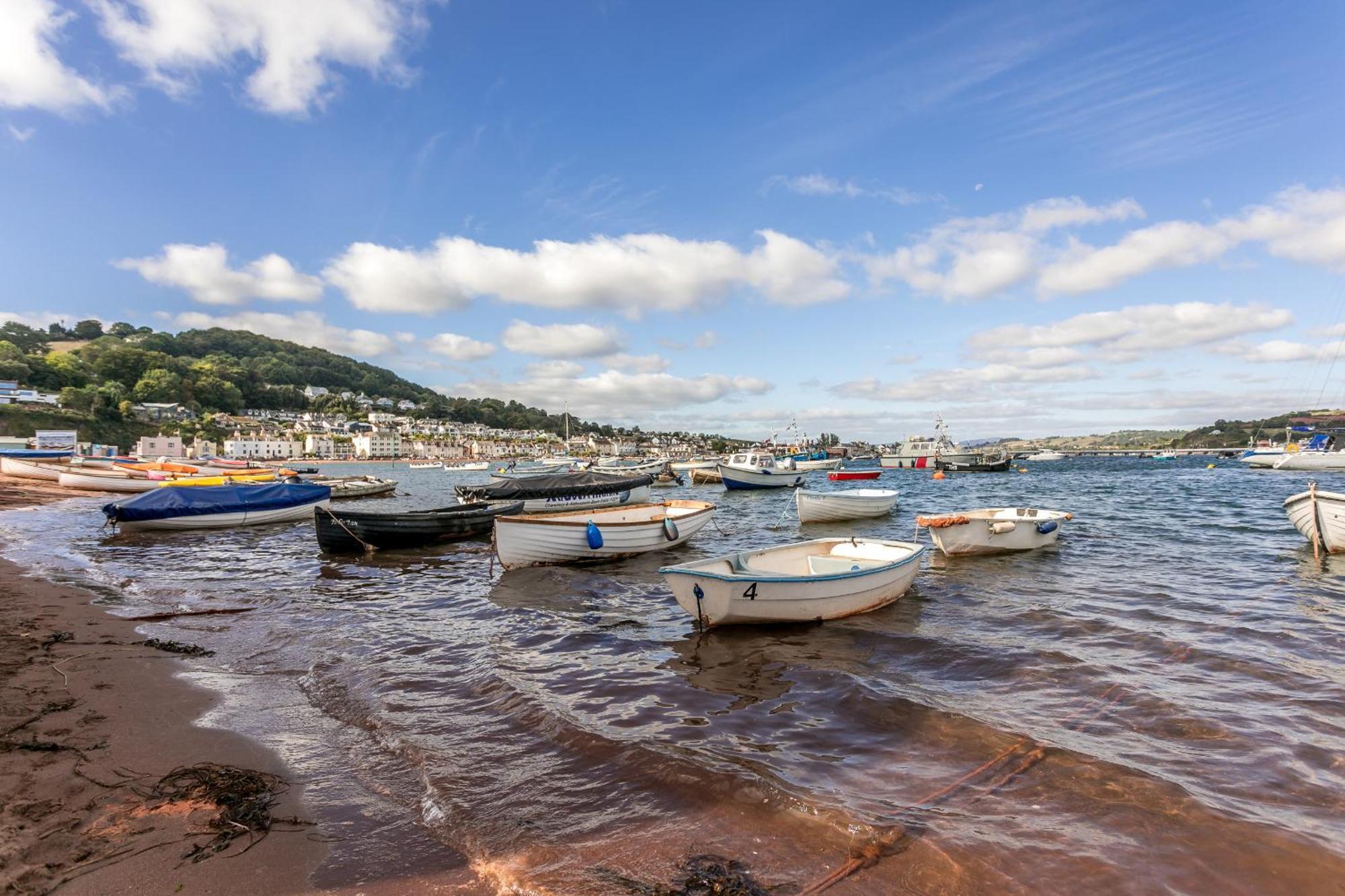 Sunnybrook - A Luxurious Carbon Neutral House Close To Beach, Shaldon Exterior foto